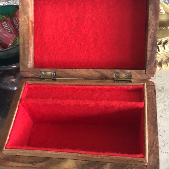 Vintage Inlaid Box - Picture 9 of 13